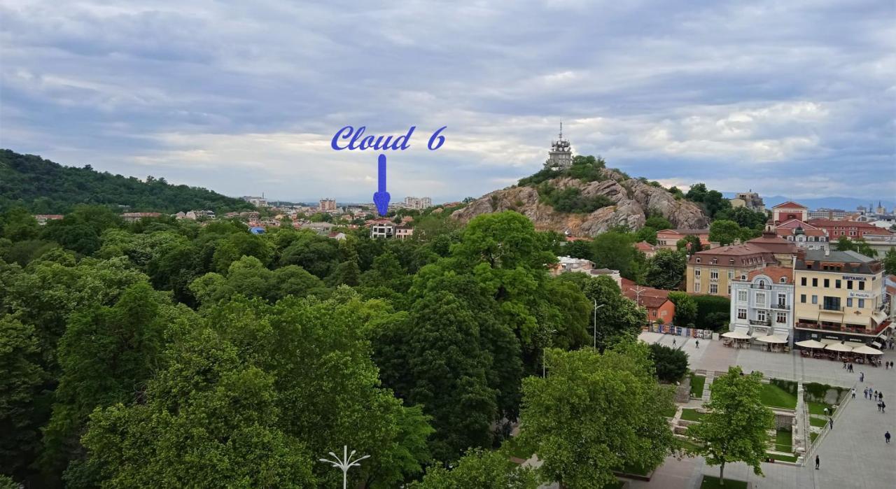 Cloud 6 -Top Center,360° View,Free Private Parking Пловдив Екстериор снимка