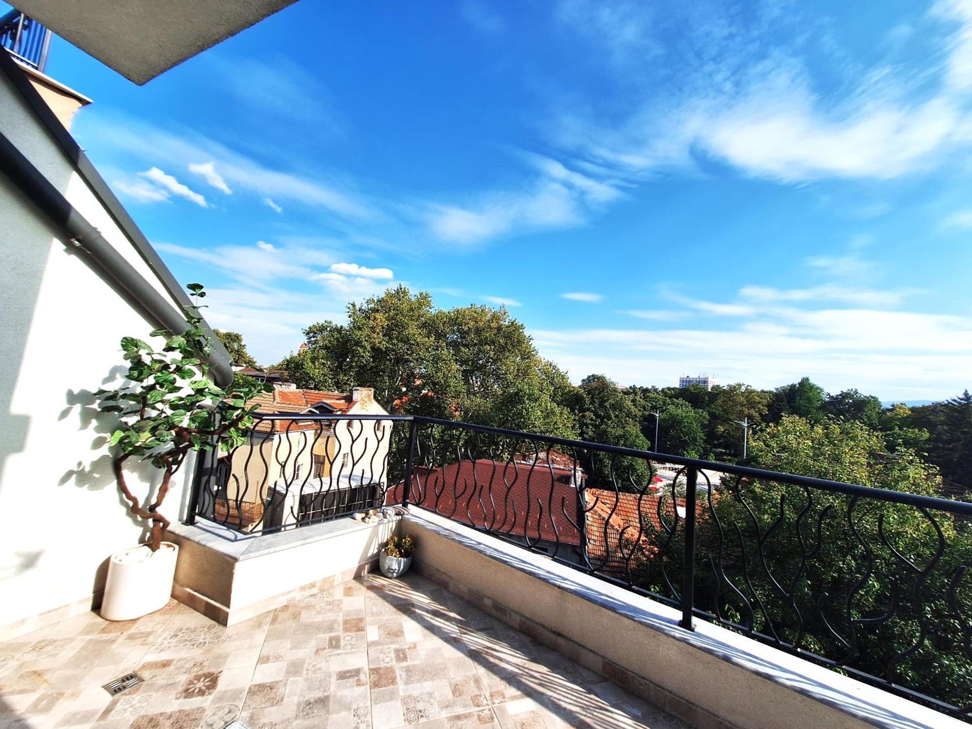 Cloud 6 -Top Center,360° View,Free Private Parking Пловдив Екстериор снимка